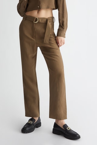 Pantalon - Marron