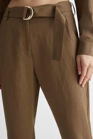 Pantalon - Marron