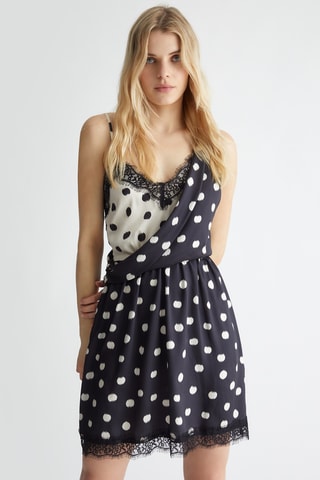Robe droite - Noir