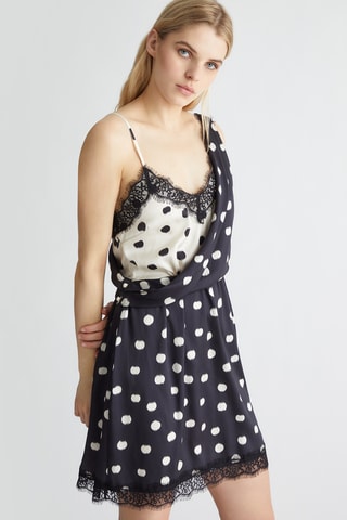 Robe droite - Noir