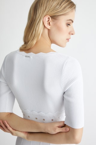 Robe patineuse - Blanc