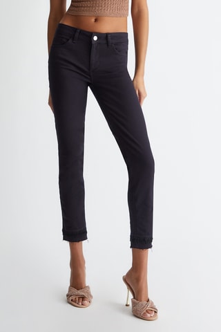 Pantalon regular - Noir