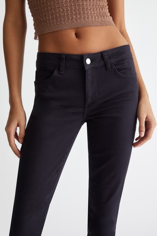 Pantalon regular - Noir