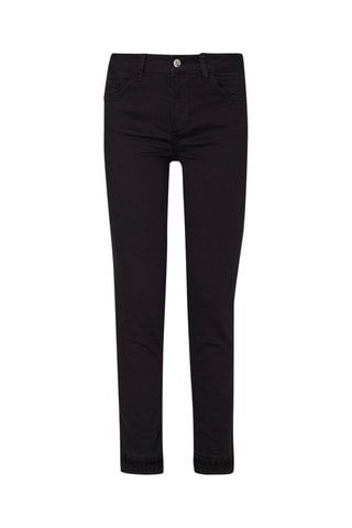 Pantalon regular - Noir