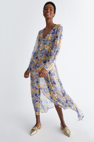 Robe longue - Multicolore