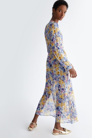 Robe longue - Multicolore