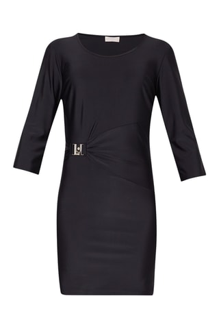 Robe fourreau - Noir