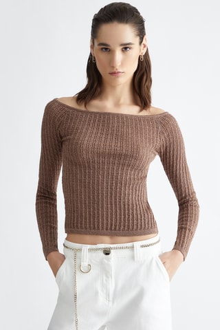 Top - Marron clair