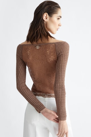 Top - Marron clair