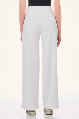 Pantalon taille haute - Blanc