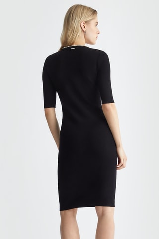 Robe fourreau - Noir