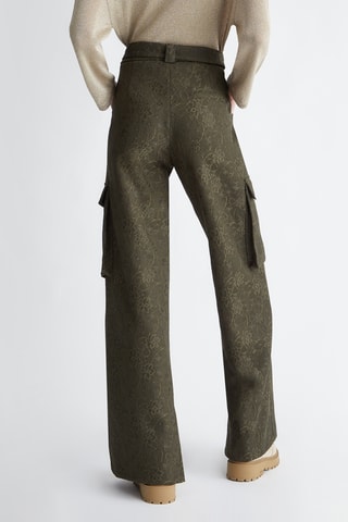 Pantaloni cargo - Verde