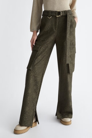 Pantaloni cargo - Verde