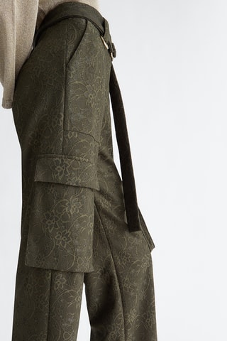 Pantaloni cargo - Verde