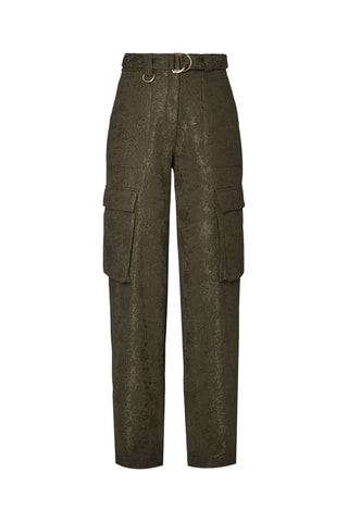 Pantaloni cargo - Verde