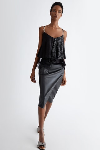 Top - Noir