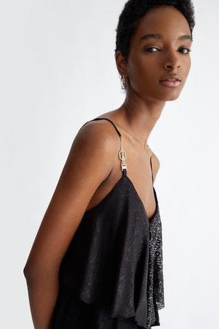 Robe droite - Noir