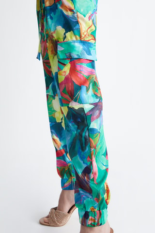 Pantaloni - Multicolore