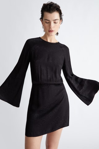 Robe droite - Noir