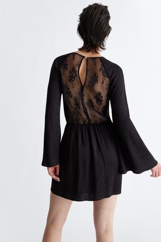 Robe droite - Noir