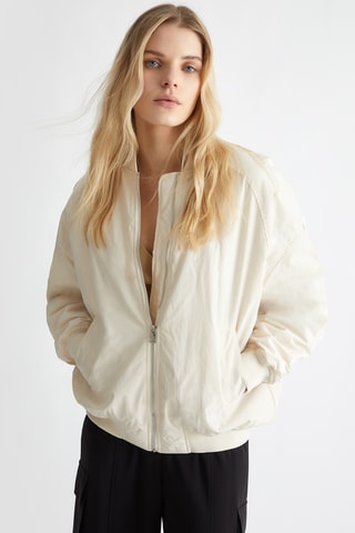 Bomber - Beige