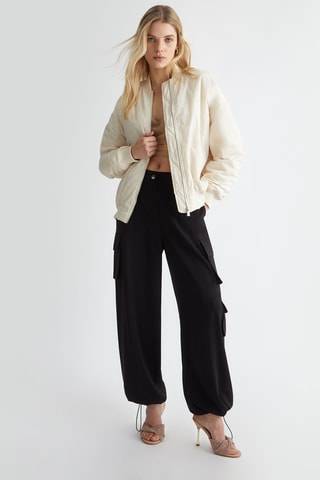 Bomber - Beige