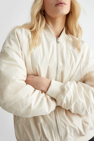 Bomber - Beige