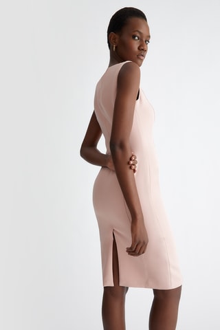 Robe droite - Rose