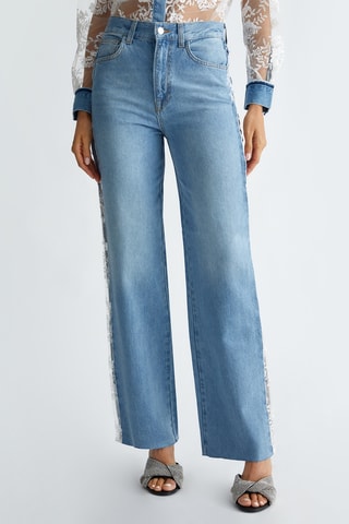 Jean straight - Bleu
