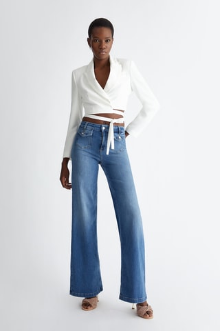 Veste courte - Blanc