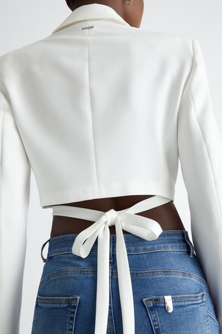 Veste courte - Blanc