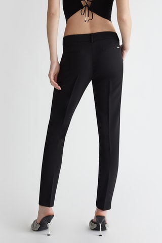 Pantaloni chino - Nero