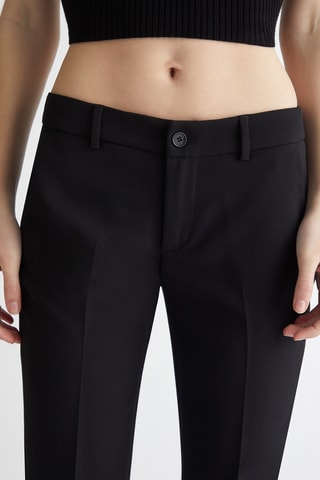 Pantaloni chino - Nero