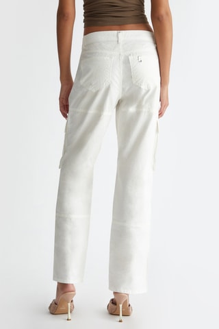 Pantaloni cargo - Bianco