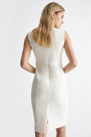 Robe droite - Blanc