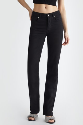 Jean straight - Noir