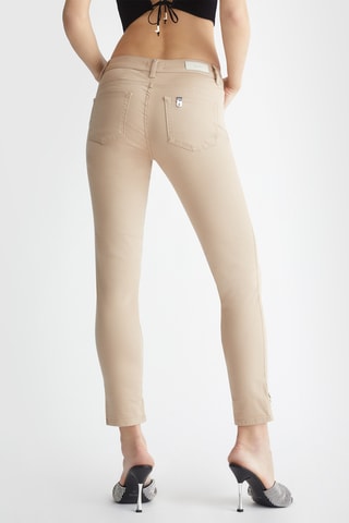 Pantalon regular - Marron clair