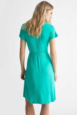 Robe patineuse - Turquoise