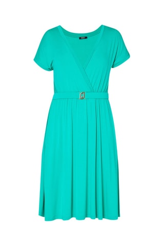 Robe patineuse - Turquoise