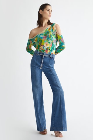 Top - Multicolore