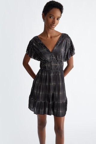 Robe patineuse - Noir