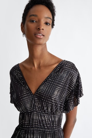 Robe patineuse - Noir