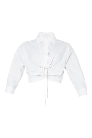 Chemisier court - Blanc