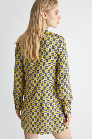 Robe trapèze - Multicolore