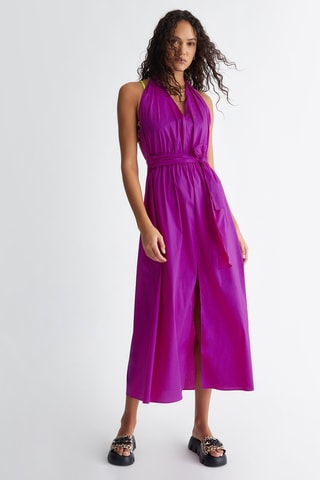 Robe patineuse - Violet