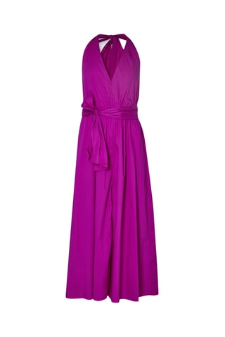 Robe patineuse - Violet