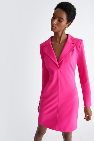 Robe droite - Rose