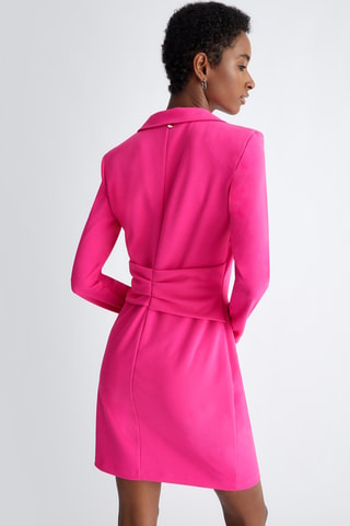 Robe droite - Rose