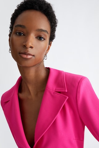 Robe droite - Rose