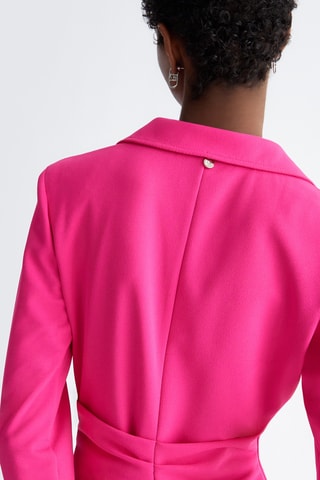 Robe droite - Rose